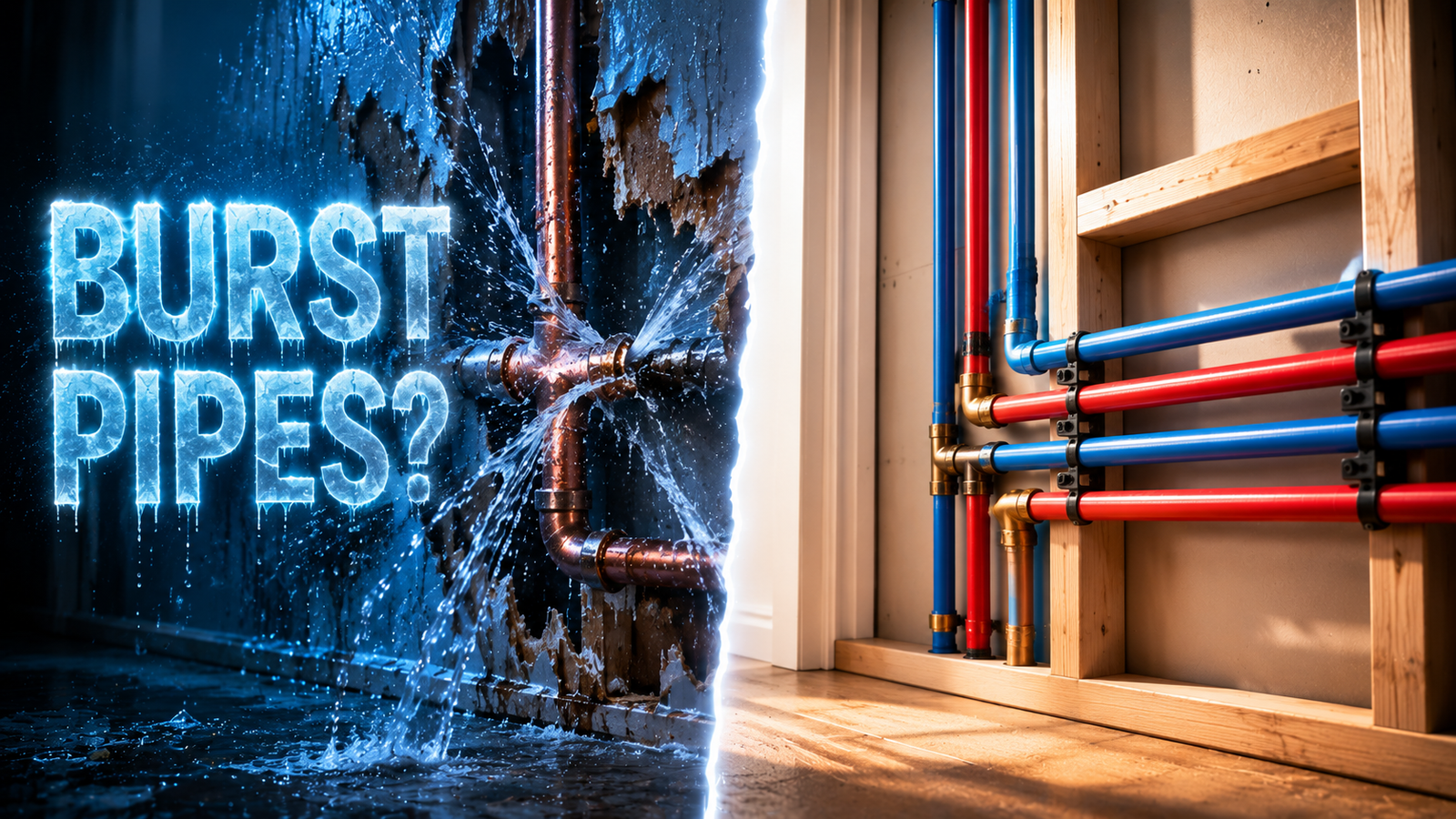 Emergency Burst Pipe and Leak Repair Service