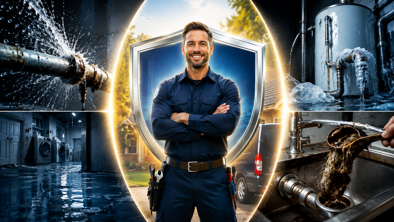 Different plumbing problems one solution DP plumbers