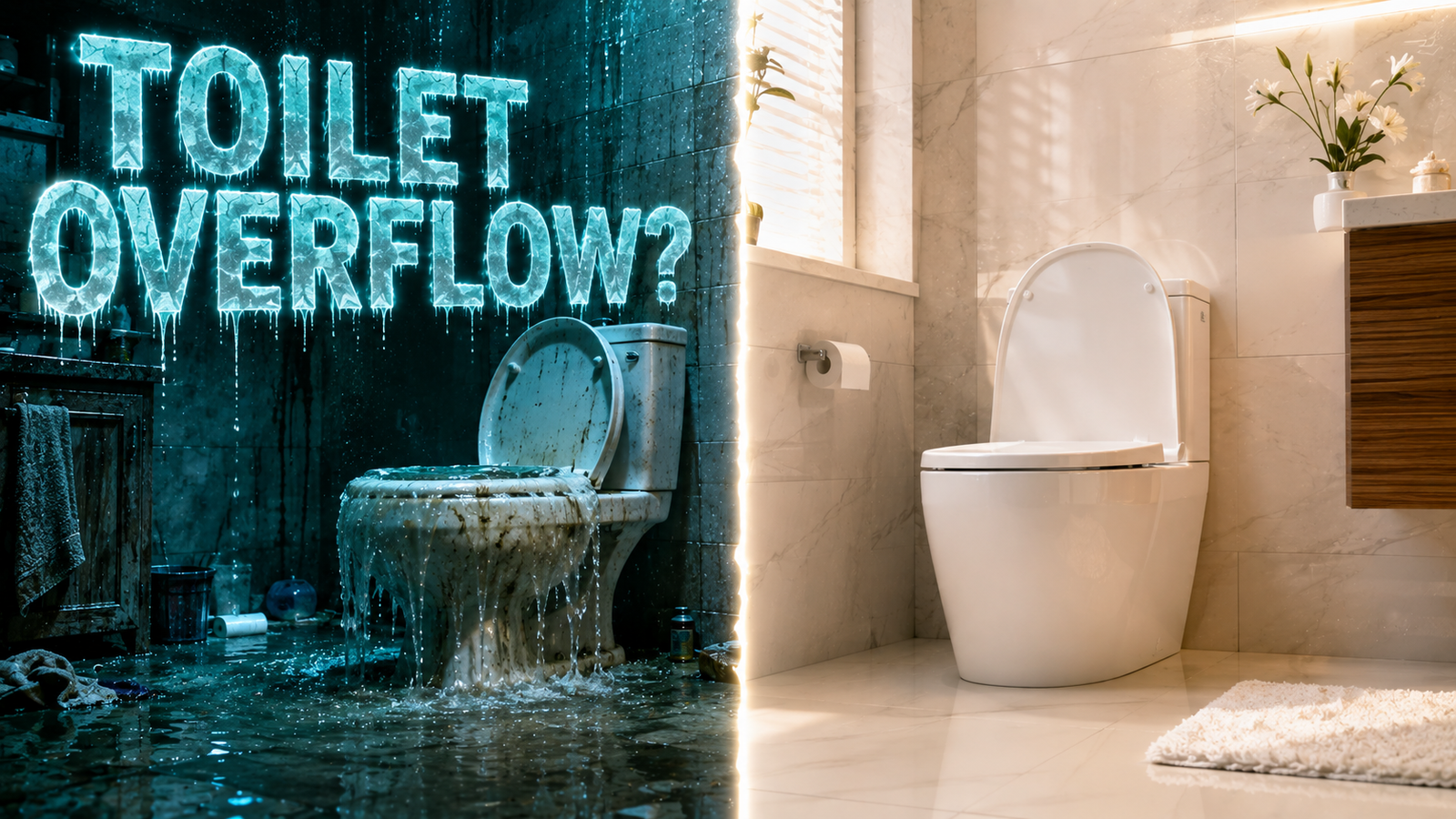 Emergency Toilet Repair and Fixture Installation