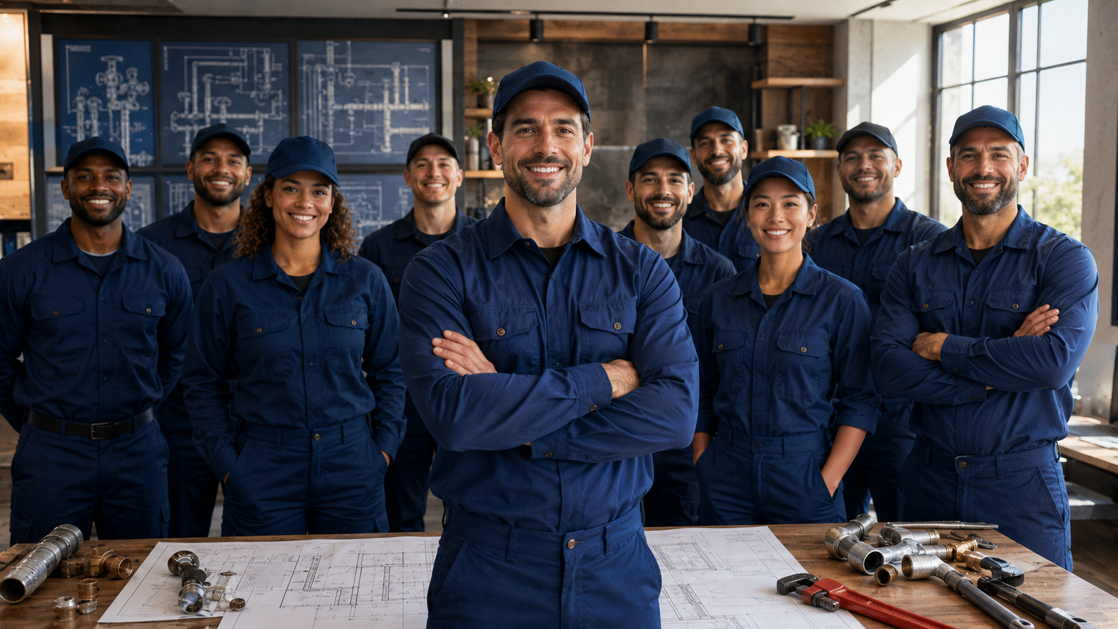 DP Plumbing Service Team - Local Plumbing Experts